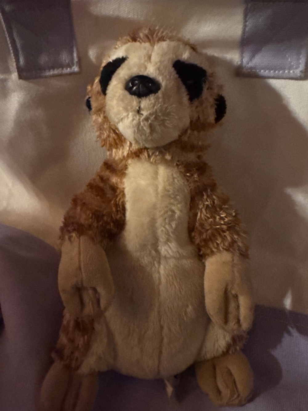Webkinz Ganz meerkat stuffed animal